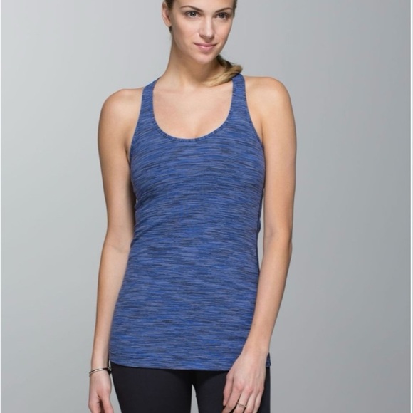 Lululemon Women's Blue Tank Top - Picture 3 of 4